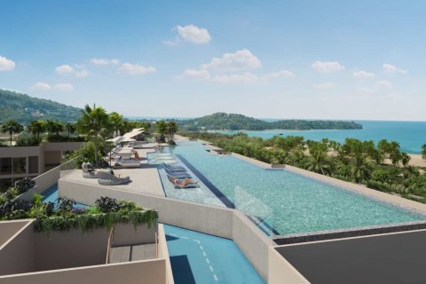 Condominio de 3 dormitorios en Layan Beach, Tailandia № 166784 - foto 18