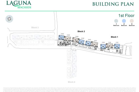 Condominio de 3 dormitorios en Layan Beach, Tailandia № 166784 - foto 13