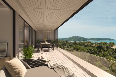 Condo sur Layan Beach, Thaïlande, 3 chambres  № 166784