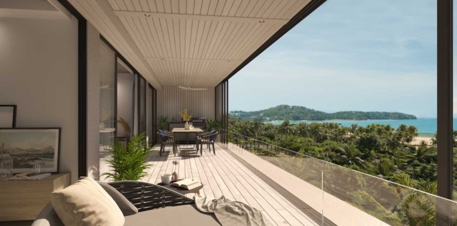 Condominio de 3 dormitorios en Layan Beach, Tailandia № 166784