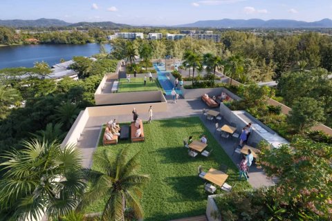 Condominio de 3 dormitorios en Layan Beach, Tailandia № 166784 - foto 4