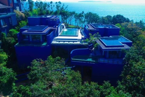 Villa in Phuket, Thailand 4 Schlafzimmer № 166787