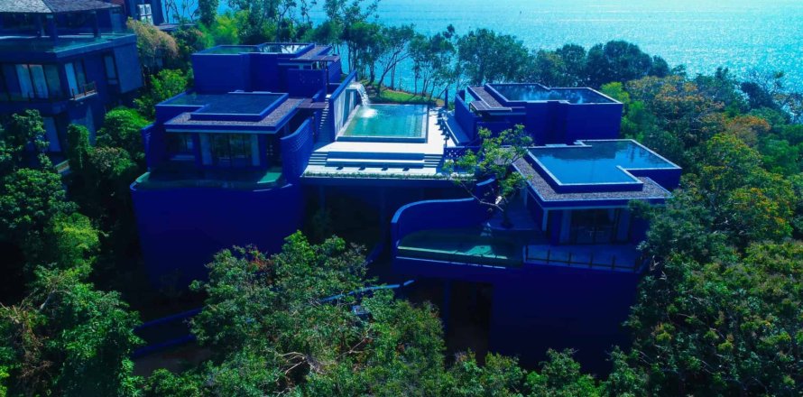 Chalet de 4 dormitorios en Phuket, Tailandia № 166787
