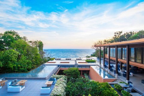 Chalet de 4 dormitorios en Phuket, Tailandia № 166787 - foto 23