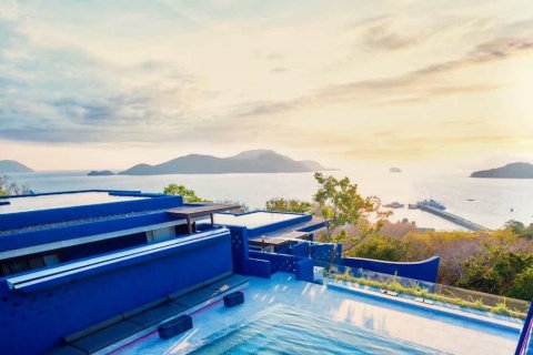 Chalet de 4 dormitorios en Phuket, Tailandia № 166787 - foto 5