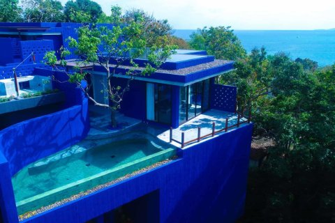 Chalet de 4 dormitorios en Phuket, Tailandia № 166787 - foto 4