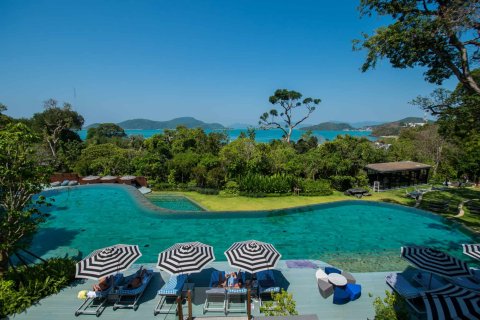 Chalet de 4 dormitorios en Phuket, Tailandia № 166787 - foto 25