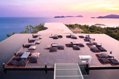 Chalet de 4 dormitorios en Phuket, Tailandia № 166787 - foto 22