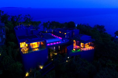 Chalet de 4 dormitorios en Phuket, Tailandia № 166787 - foto 11