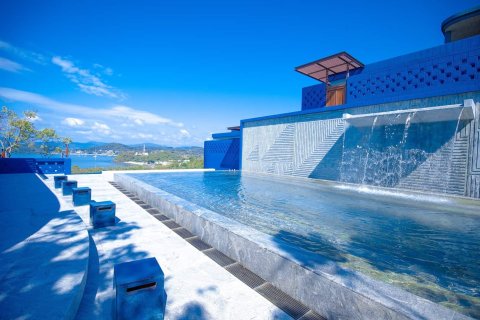 Chalet de 4 dormitorios en Phuket, Tailandia № 166787 - foto 8