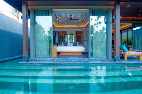 Chalet de 2 dormitorios en Phuket, Tailandia № 166790 - foto 5