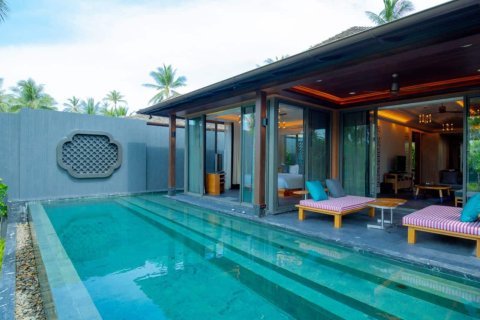 Chalet de 2 dormitorios en Phuket, Tailandia № 166790 - foto 4