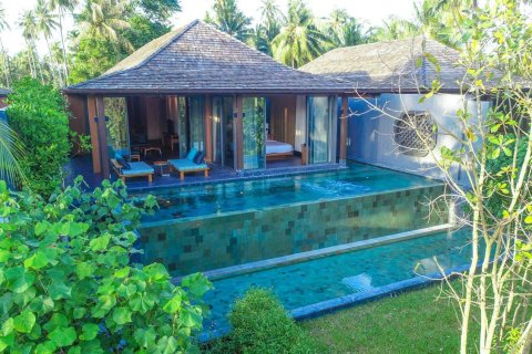 Chalet de 2 dormitorios en Phuket, Tailandia № 166790 - foto 3