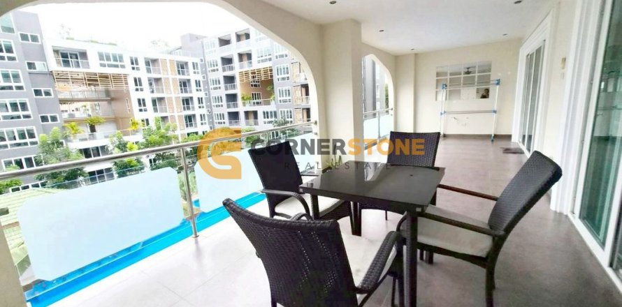 Estudio en el condominio en Jomtien Beach, Pattaya, Tailandia № 199606