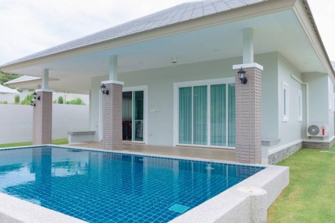 Villa à Hua Hin, Thaïlande 3 chambres № 134457