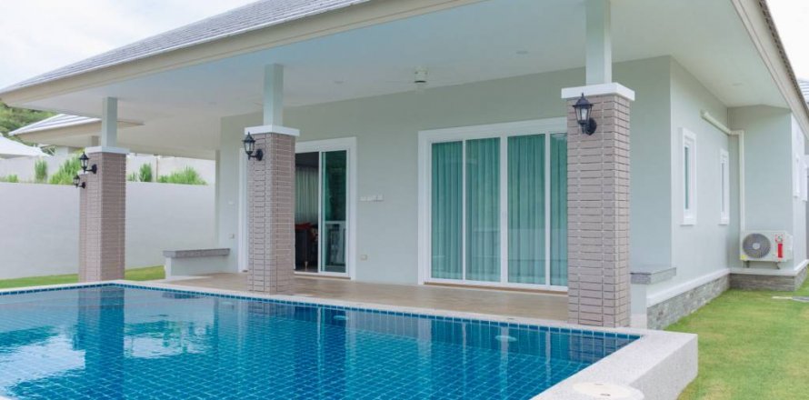 Chalet de 3 dormitorios en Hua Hin, Tailandia № 134457