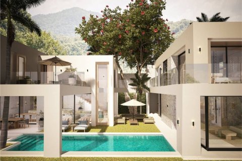 Villa in Surat Thani, Thailand 4 Schlafzimmer № 134455
