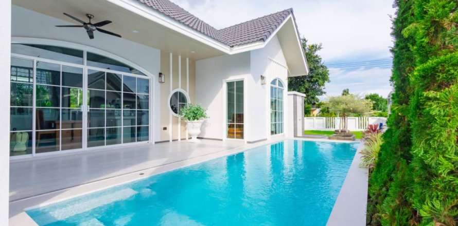 Chalet de 4 dormitorios en Cha-am, Tailandia № 134460