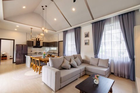 Chalet de 4 dormitorios en Cha-am, Tailandia № 134460 - foto 4