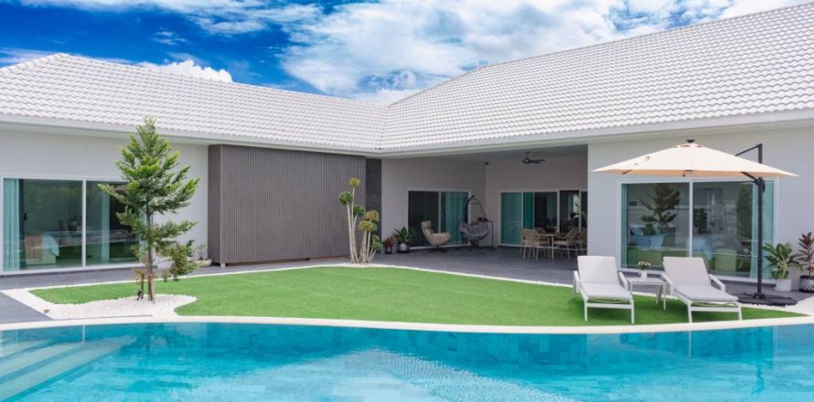 Chalet de 4 dormitorios en Hua Hin, Tailandia № 134459