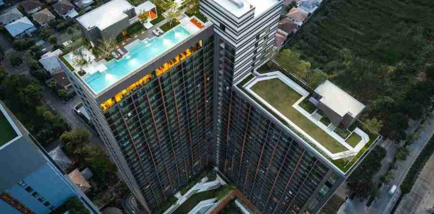 Condominio de 2 dormitorios en Bangkok, Tailandia № 184043