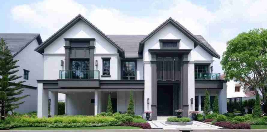 Casa de 5 dormitorios en Thonburi, Bangkok, Tailandia № 184042