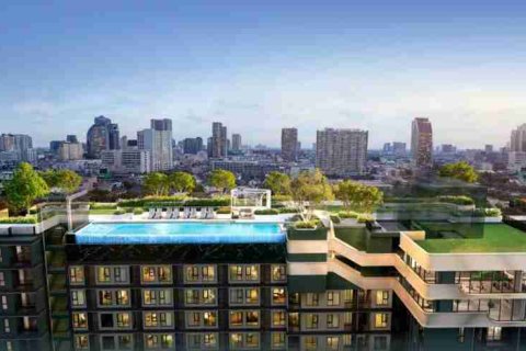 Condominio de 2 dormitorios en Phaya Thai, Bangkok, Tailandia № 184046 - foto 3