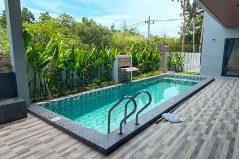 Chalet de 4 dormitorios en Ko Samui, Tailandia № 180130 - foto 5