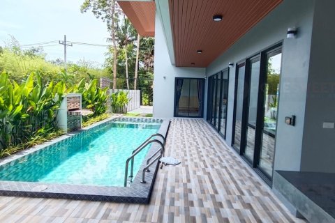Chalet de 4 dormitorios en Ko Samui, Tailandia № 180130 - foto 4