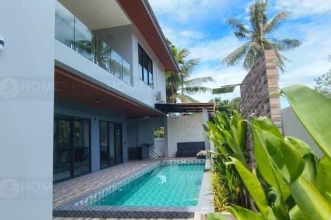 Chalet de 4 dormitorios en Ko Samui, Tailandia № 180130 - foto 2