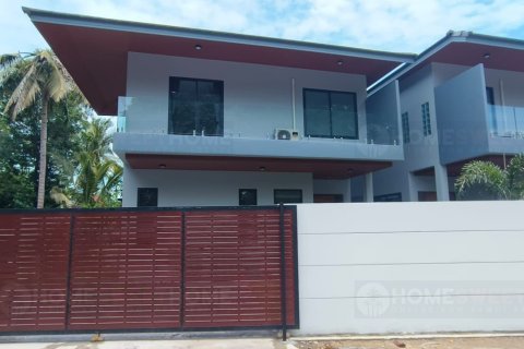 Chalet de 4 dormitorios en Ko Samui, Tailandia № 180130