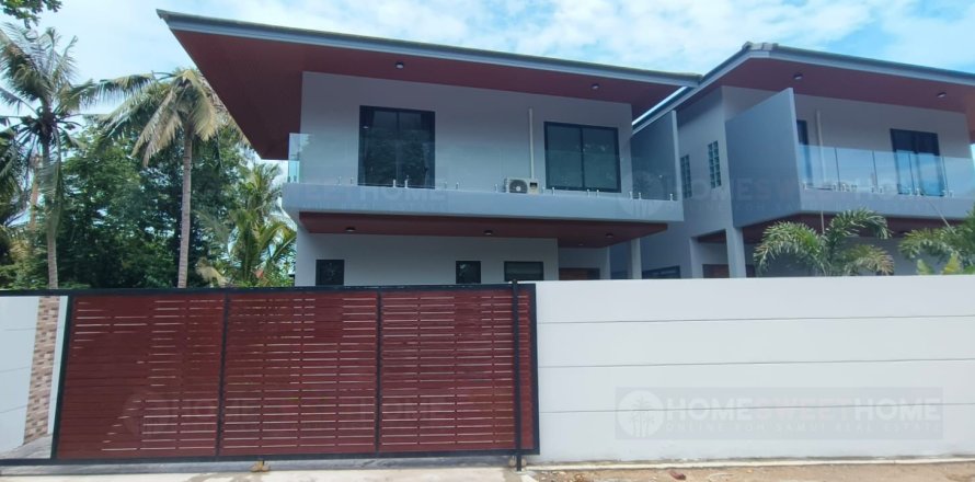 Chalet de 4 dormitorios en Ko Samui, Tailandia № 180130