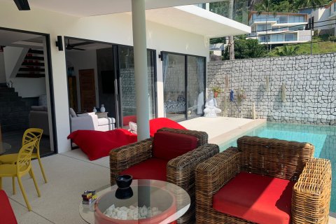 Chalet de 3 dormitorios en Ko Samui, Tailandia № 180124 - foto 4