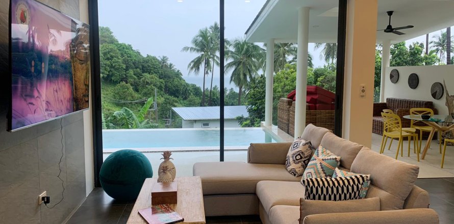 Chalet de 3 dormitorios en Ko Samui, Tailandia № 180124