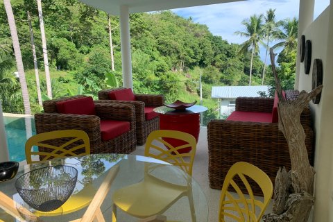 Chalet de 3 dormitorios en Ko Samui, Tailandia № 180124 - foto 15