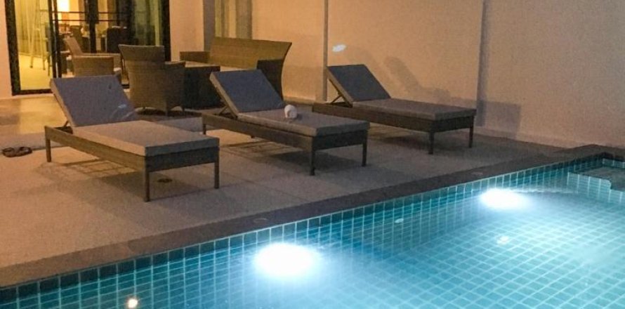 Chalet de 3 dormitorios en Ko Samui, Tailandia № 180127