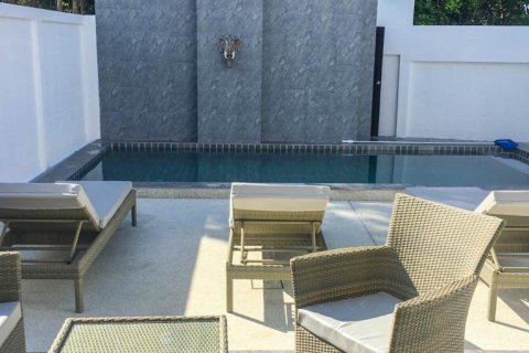 Chalet de 3 dormitorios en Ko Samui, Tailandia № 180127 - foto 11