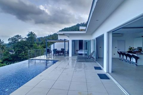 Chalet de 4 dormitorios en Chaweng Beach, Ko Samui, Tailandia № 180129 - foto 8