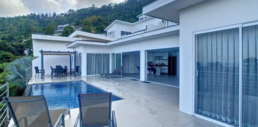 Chalet de 4 dormitorios en Chaweng Beach, Ko Samui, Tailandia № 180129