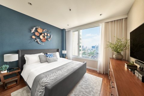 Eigentumswohnung in Sathon, Bangkok, Thailand, 2 Schlafzimmer  № 133811