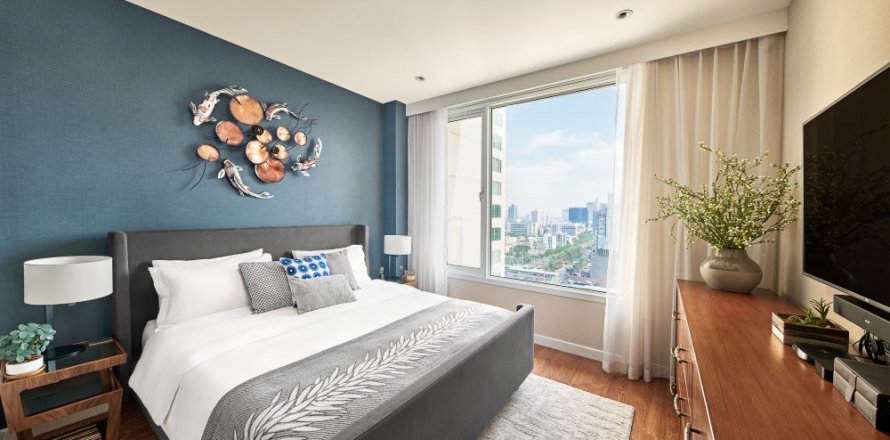 Condominio de 2 dormitorios en Sathon, Bangkok, Tailandia № 133811