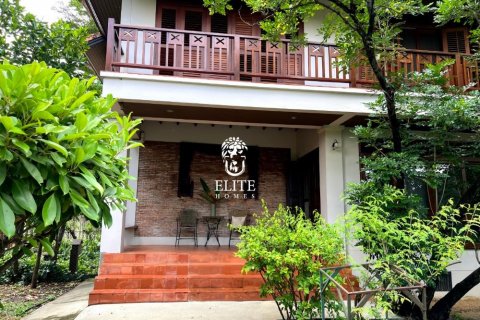 Chalet de 3 dormitorios en Bangkok, Tailandia № 133809 - foto 28