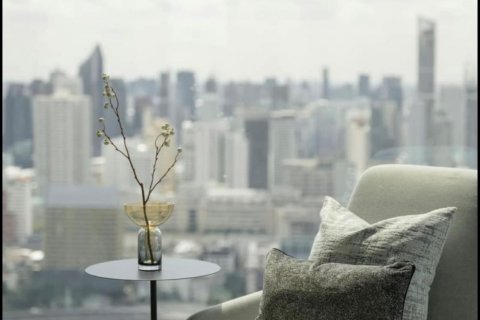 Condominio de 1 dormitorio en Pathum Wan, Bangkok, Tailandia № 133808 - foto 8