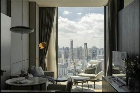 Condominio de 1 dormitorio en Pathum Wan, Bangkok, Tailandia № 133808 - foto 6