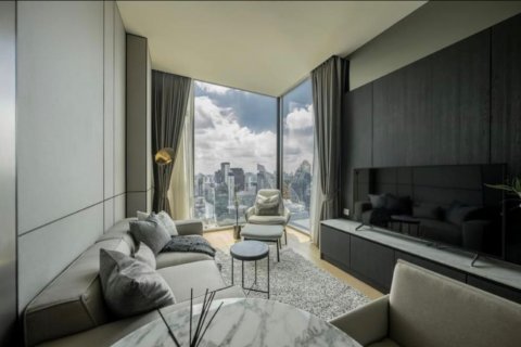 Condominio de 1 dormitorio en Pathum Wan, Bangkok, Tailandia № 133808 - foto 3