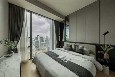 Condominio de 1 dormitorio en Pathum Wan, Bangkok, Tailandia № 133808 - foto 10