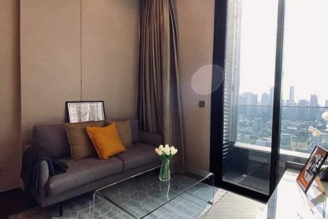 Condominio de 1 dormitorio en Khlong Toei, Bangkok, Tailandia № 133810 - foto 2