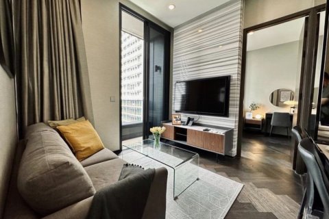 Condominio de 1 dormitorio en Khlong Toei, Bangkok, Tailandia № 133810