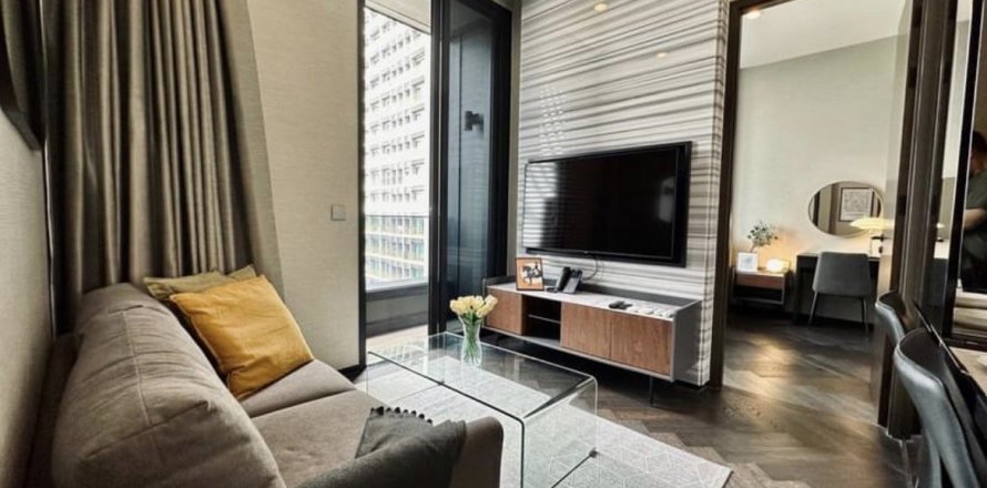 Condominio de 1 dormitorio en Khlong Toei, Bangkok, Tailandia № 133810