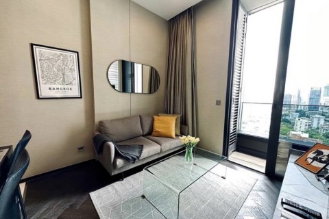 Condominio de 1 dormitorio en Khlong Toei, Bangkok, Tailandia № 133810 - foto 17